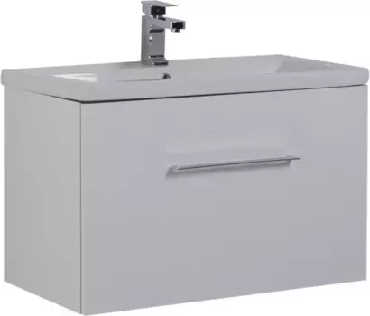 Мебель для ванной Aquanet Порто 80 белая