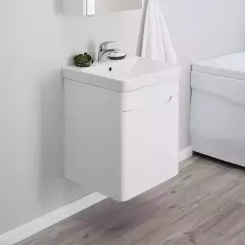 Тумба под раковину Aquanet София 50 белая