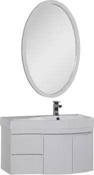 Мебель для ванной Aquanet Сопрано 95 белая R
