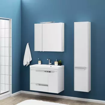 Мебель для ванной Aquanet Тиволи 80 белая