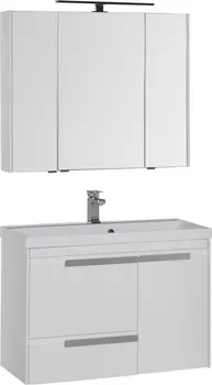 Мебель для ванной Aquanet Тиволи 90 белая