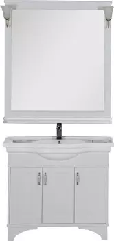 Мебель для ванной Aquanet Валенса 100 белая