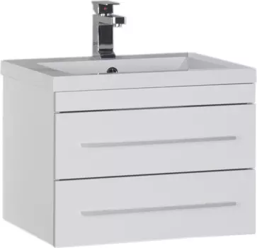 Мебель для ванной Aquanet Верона 58 подвесная белая