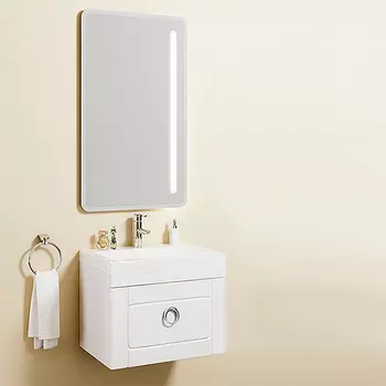 Мебель для ванной Aqwella 5 stars Инфинити 60 белая