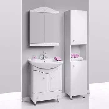 Мебель для ванной комнаты Aqwella Franchesca 65