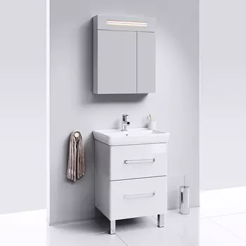 Мебель для ванной комнаты Aqwella Neo 60 напольная