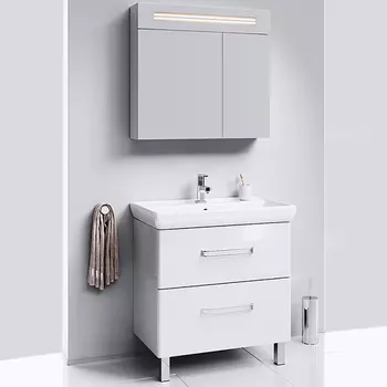 Мебель для ванной комнаты Aqwella Neo 80 напольная