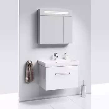 Мебель для ванной комнаты Aqwella Neo 80 подвесная