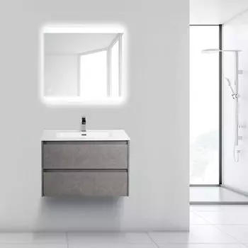 Мебель для ванной BelBagno Kraft 60 pietra grigio