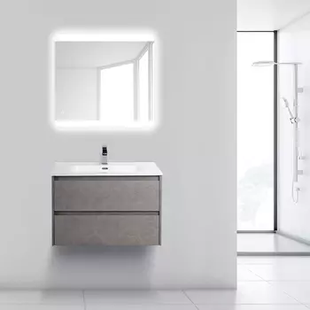 Мебель для ванной BelBagno Kraft 70 pietra grigio