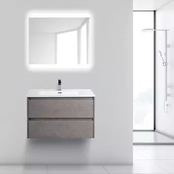 Мебель для ванной BelBagno Kraft 90 pietra grigio