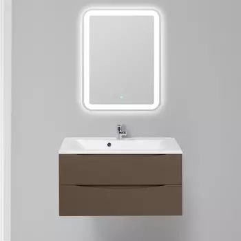 Мебель для ванной BelBagno Marino 90 cioccolato opaco