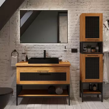 Мебель для ванной Belinza Trellis 100 грецкий орех