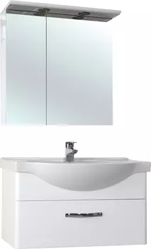 Мебель для ванной Bellezza Анкона 80 подвесная