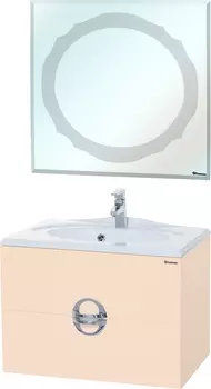 Мебель для ванной Bellezza Флоренция 80 бежевая