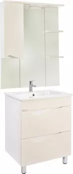 Мебель для ванной Bellezza Эйфория 60 бежевая