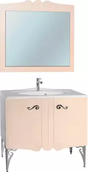 Мебель для ванной Bellezza Эстель 80 бежевая