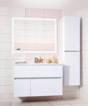 Мебель для ванной Бриклаер Мальта 105 белая