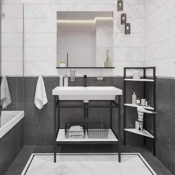 Мебель для ванной DIWO Смоленск 80 с раковиной Moduo 80