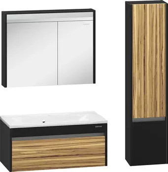 Мебель для ванной Edelform Carino 100