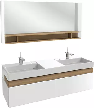 Мебель для ванной Jacob Delafon Terrace 150 белый лак