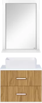 Мебель для ванной комнаты Brevita Alskar 60