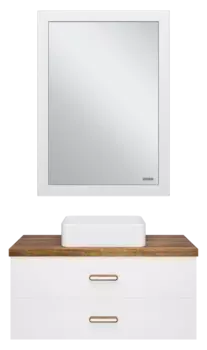 Мебель для ванной комнаты Brevita Krona 100