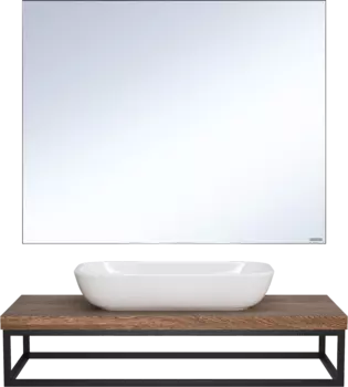 Мебель для ванной комнаты Brevita Mahagon 100