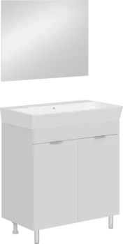 Мебель для ванной комнаты DIWO Анапа 80 напольная