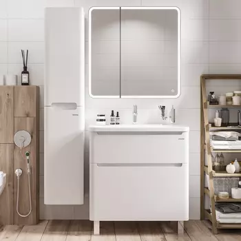 Мебель для ванной комнаты Grossman Адель 80 напольная