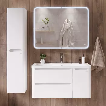 Мебель для ванной комнаты Grossman Адель 90 подвесная