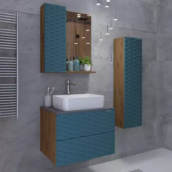 Мебель для ванной комнаты Grossman Альба 65 веллингтон, бриз