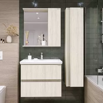 Мебель для ванной комнаты Grossman Юнит 70 подвесная, кадена лайт