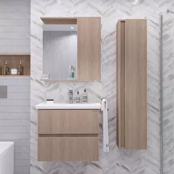 Мебель для ванной комнаты Grossman Юнит 70 подвесная, кадена вуд