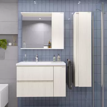 Мебель для ванной комнаты Grossman Юнит 80 подвесная, кадена лайт