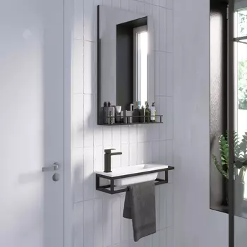 Мебель для ванной комнаты Grossman Метрис 50 полотенцедержатель справа