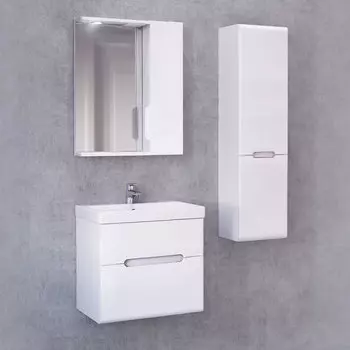 Мебель для ванной комнаты Jorno Moduo Slim Moduo Slim 50, подвесная