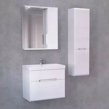 Мебель для ванной комнаты Jorno Moduo Slim 60, подвесная