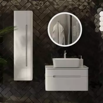 Мебель для ванной комнаты Jorno Shine 75, подвесная