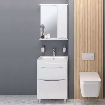 Мебель для ванной комнаты Runo Афина 60