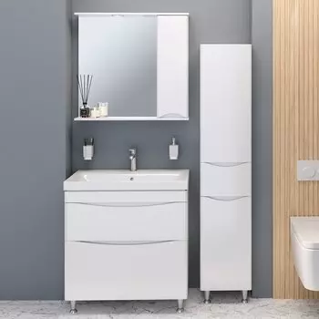 Мебель для ванной комнаты Runo Афина 80