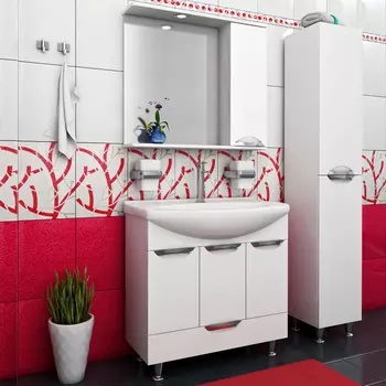 Мебель для ванной комнаты Runo Барселона 75