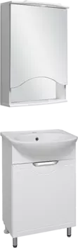 Мебель для ванной комнаты Runo Фортуна 50