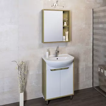 Мебель для ванной комнаты Runo Эко 50