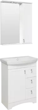 Мебель для ванной комнаты Runo Мерида 60