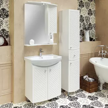 Мебель для ванной комнаты Runo Милано 65