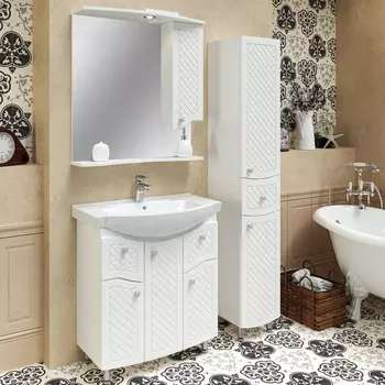 Мебель для ванной комнаты Runo Милано 75