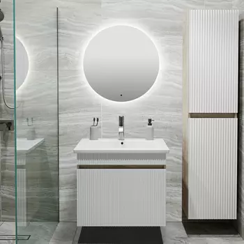 Мебель для ванной комнаты Runo Модена 65 крафтовый дуб