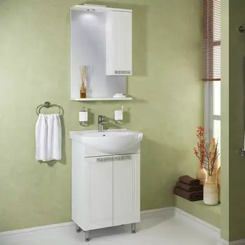 Мебель для ванной комнаты Runo Монро 55