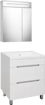 Мебель для ванной комнаты Runo Парма 60